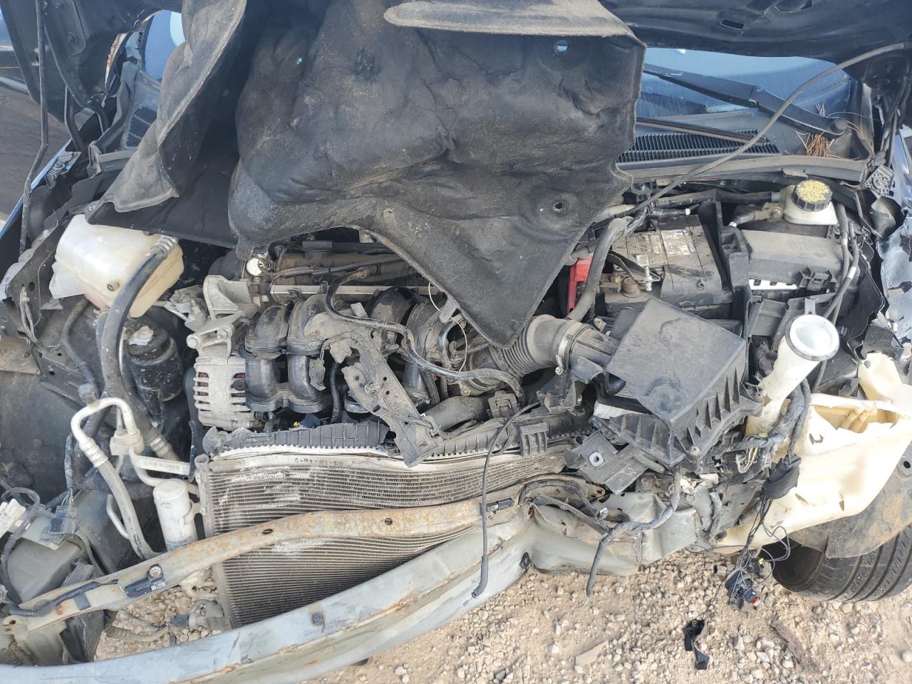 2016 Ford Fiesta S VIN: 3FADP4TJ6GM171003 Lot: 81637555