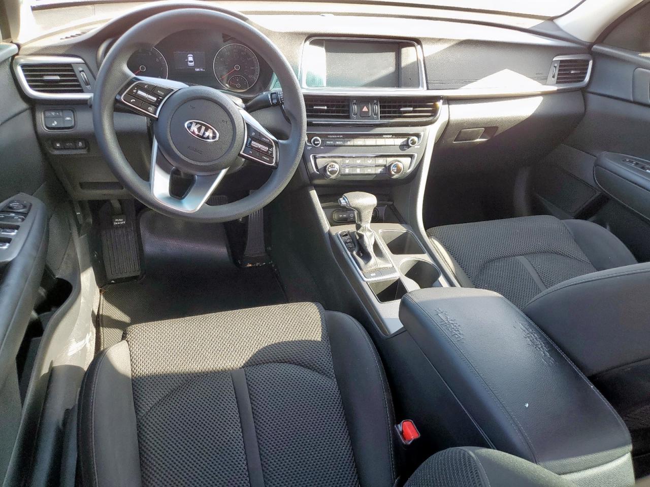 2020 Kia Optima Lx VIN: 5XXGT4L33LG443457 Lot: 81422455