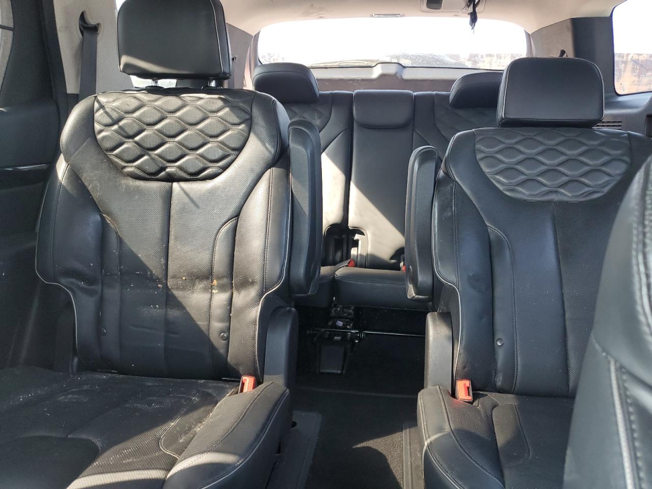 2021 Hyundai Palisade Limited VIN: KM8R5DHE9MU249133 Lot: 80299705