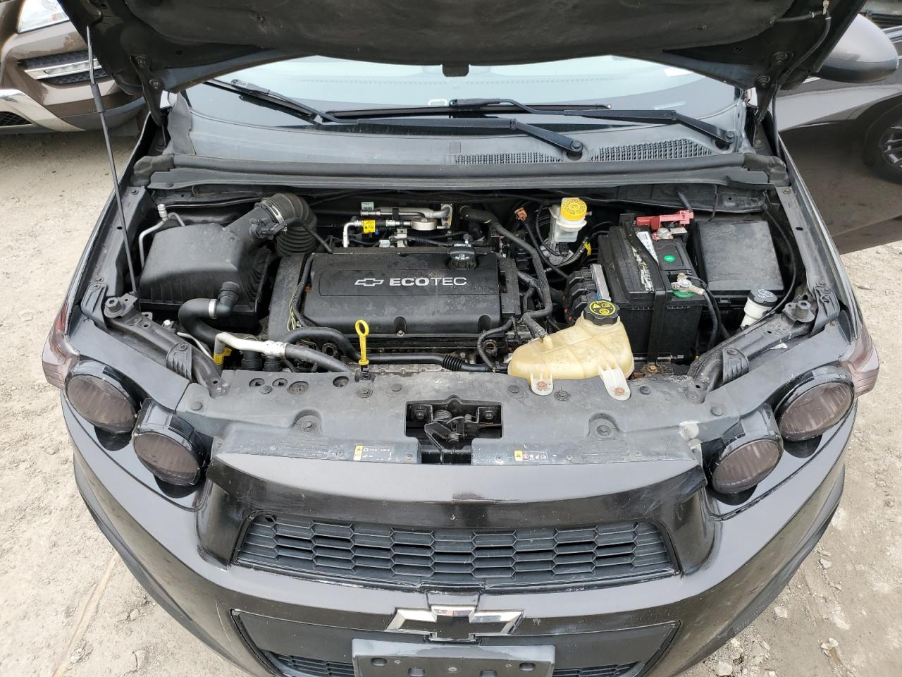 2016 Chevrolet Sonic Lt VIN: 1G1JC5SG7G4125348 Lot: 84708085