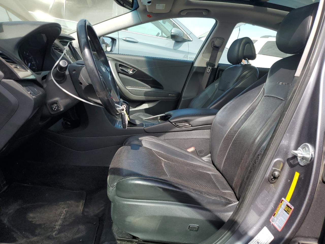 2012 Hyundai Azera Gls VIN: KMHFH4JG1CA141367 Lot: 71907445