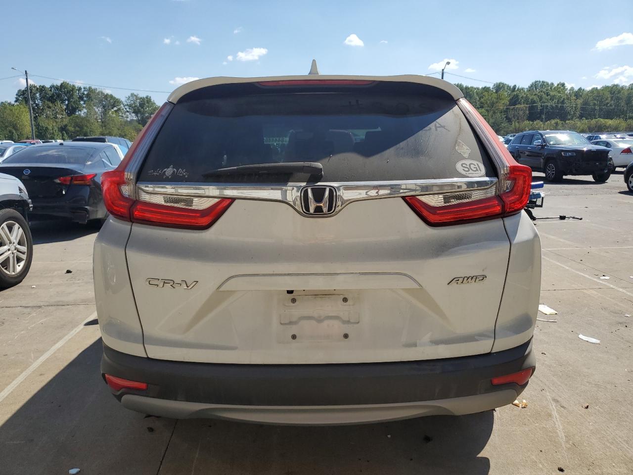 2019 Honda Cr-V Exl VIN: 2HKRW2H82KH649638 Lot: 84444635