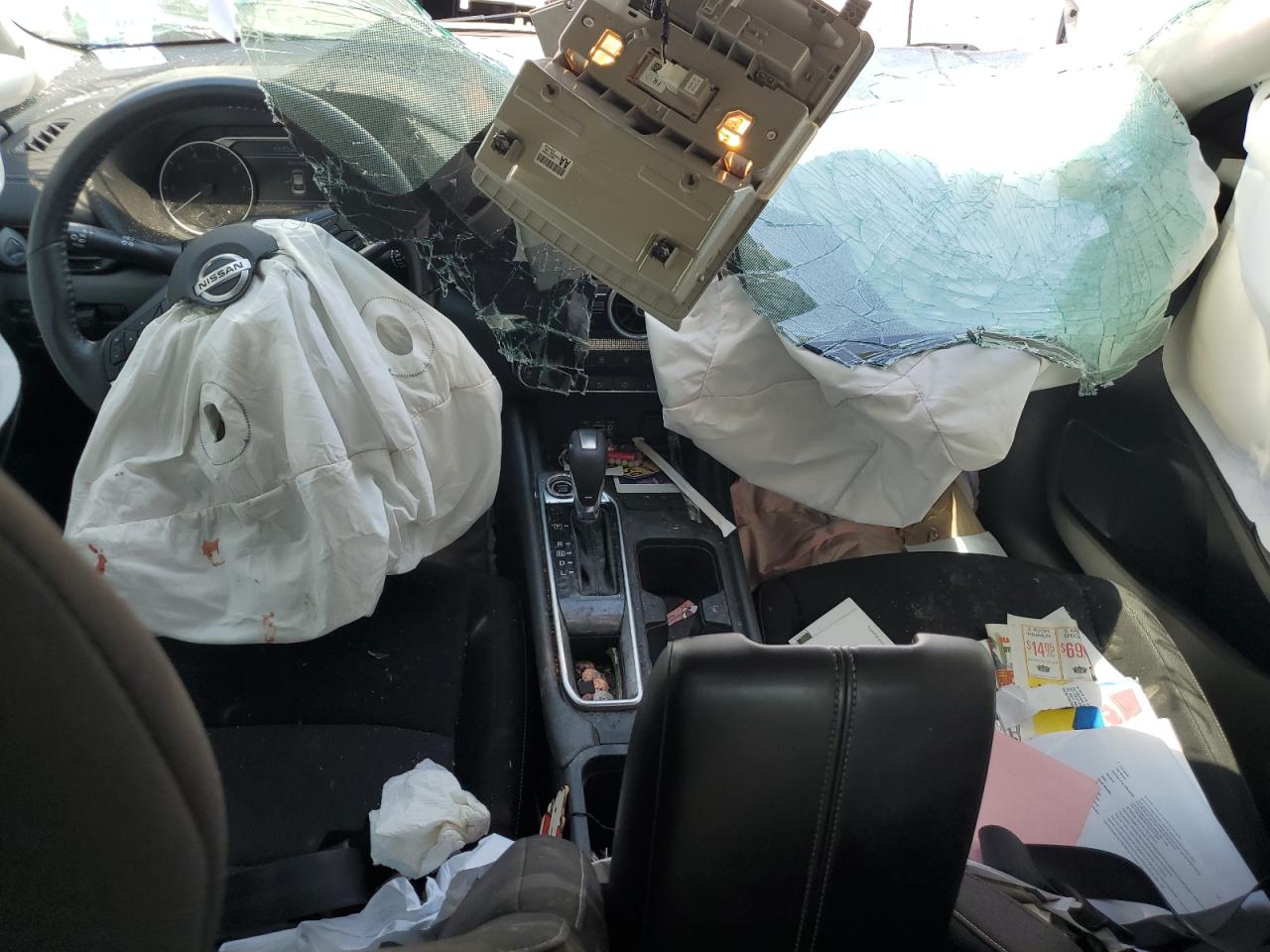 2022 Nissan Sentra Sv VIN: 3N1AB8CV2NY309182 Lot: 81237805