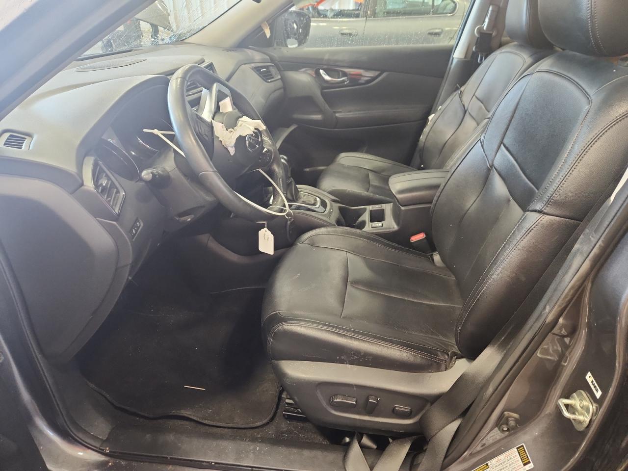 2017 Nissan Rogue S VIN: 5N1AT2MT6HC853326 Lot: 80831025