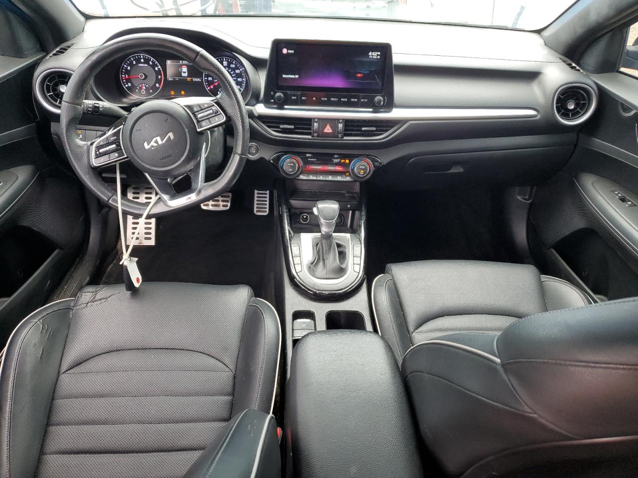 2022 Kia Forte Gt Line VIN: 3KPF54AD0NE444224 Lot: 81789925