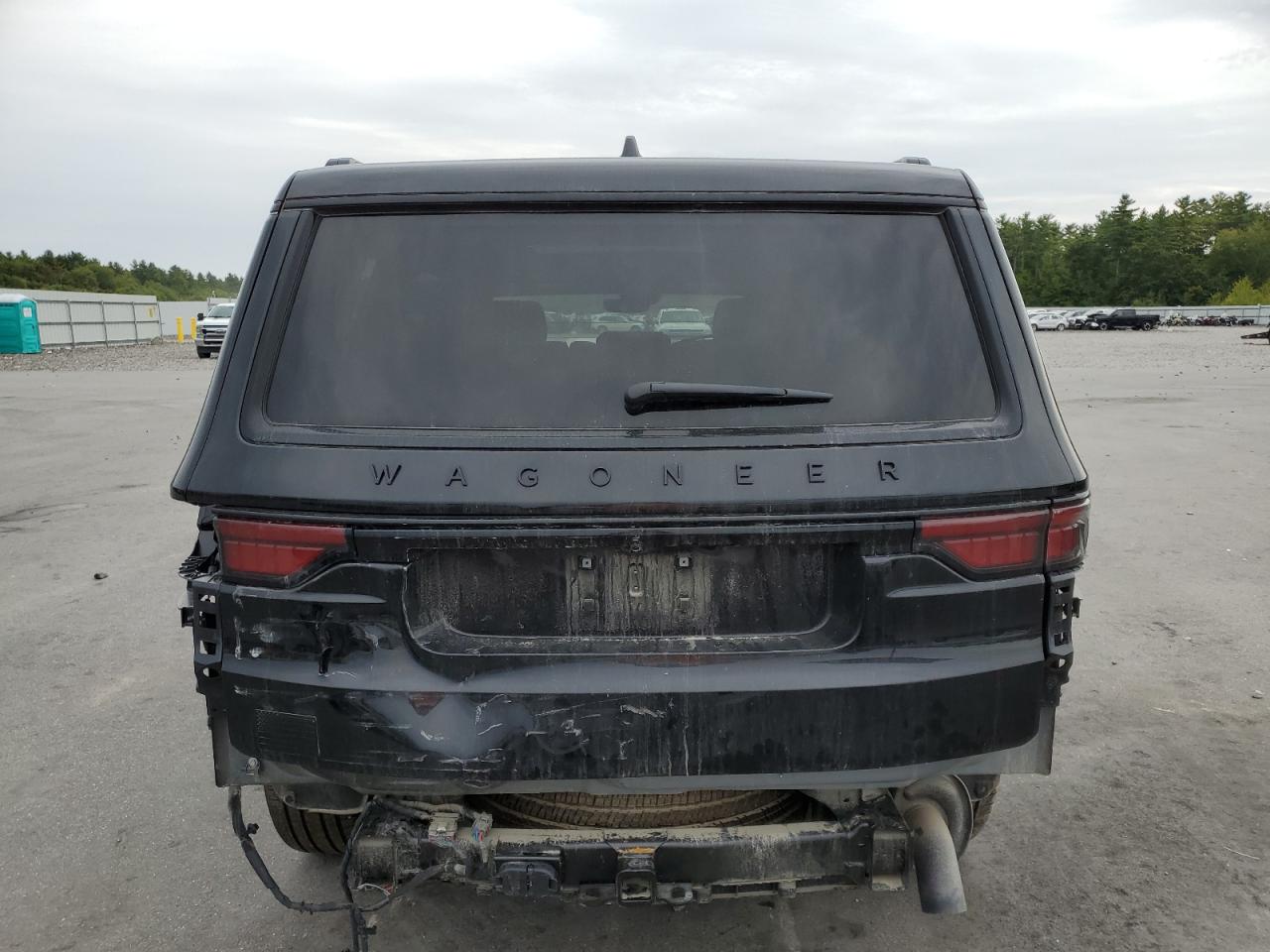 2025 Jeep Wagoneer Series Ii VIN: 1C4SJVBP7SS507496 Lot: 81069935