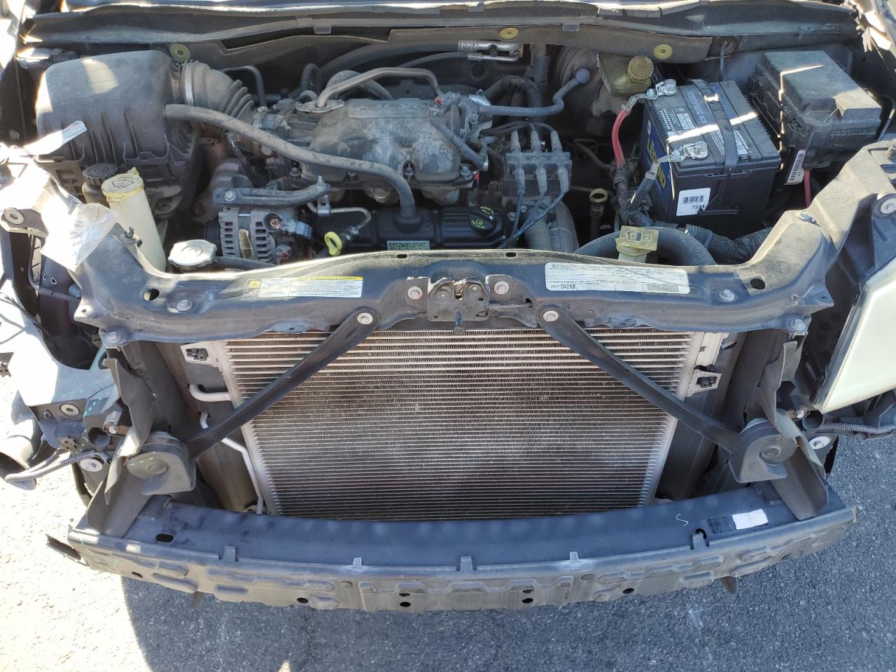 2010 Dodge Grand Caravan Se VIN: 2D4RN4DE0AR477415 Lot: 81726555