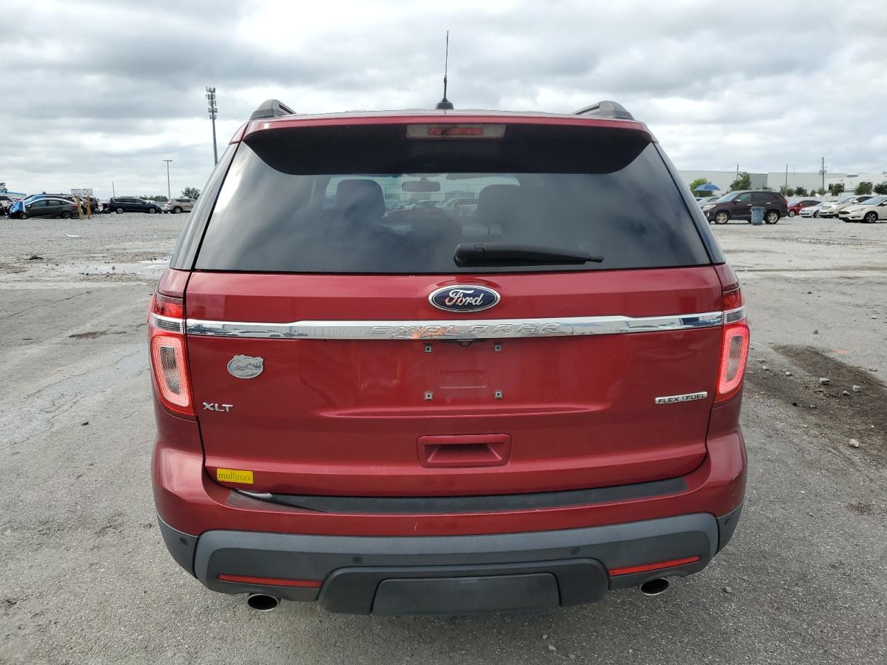 2014 Ford Explorer Xlt VIN: 1FM5K7D86EGA86126 Lot: 84611565