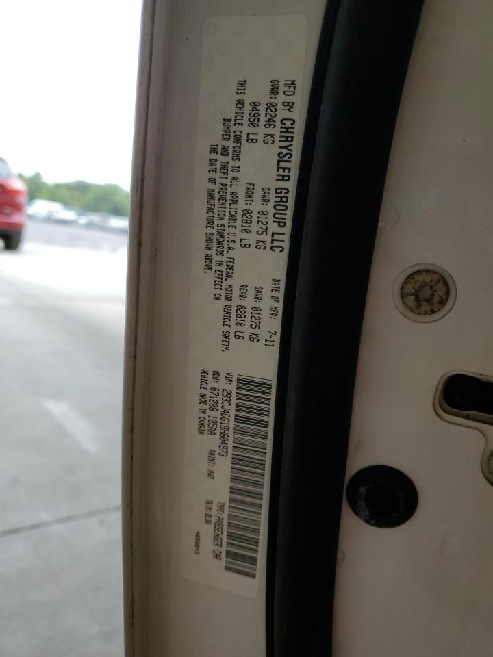 2011 Dodge Challenger VIN: 2B3CJ4DG1BH604973 Lot: 71235235