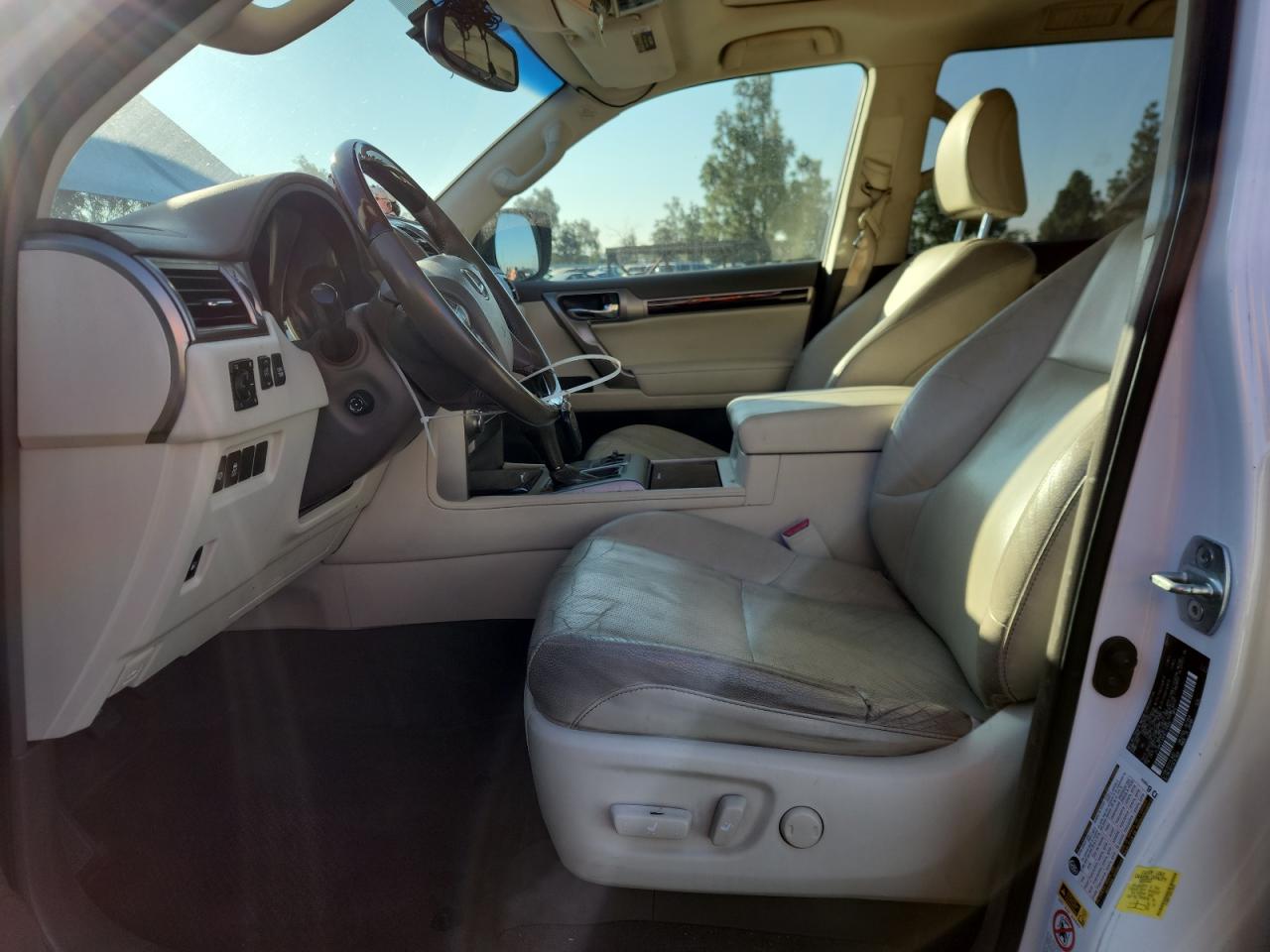 2017 Lexus Gx 460 VIN: JTJBM7FX6H5170935 Lot: 80583825