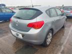 2010 VAUXHALL ASTRA EXCLUSIV 113  for sale at Copart CHESTER