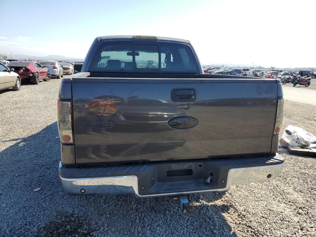 2006 Ford F150 Supercrew VIN: 1FTPW12546FB18327 Lot: 80942865