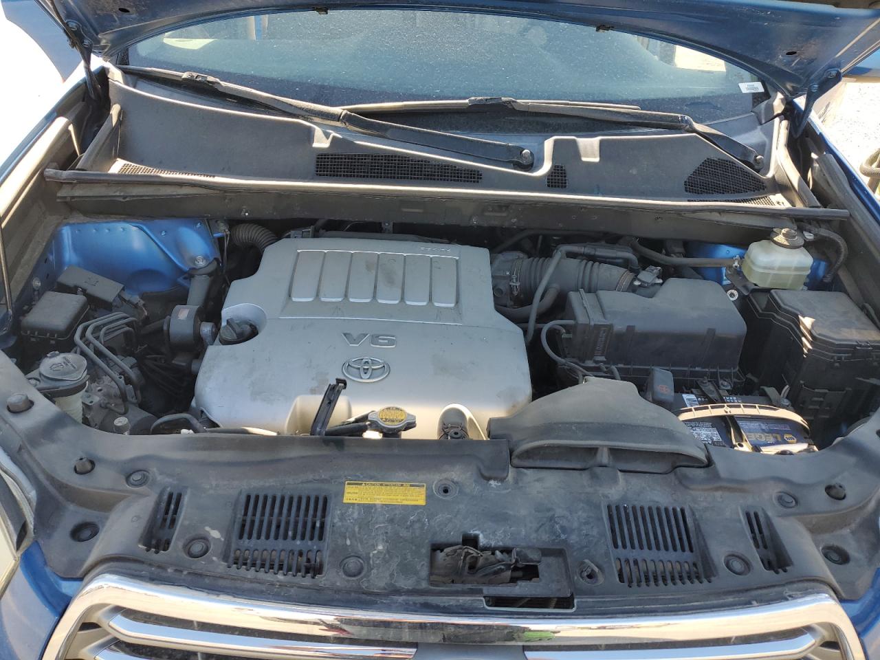 2008 Toyota Highlander Limited VIN: JTEES42A682077075 Lot: 82057695