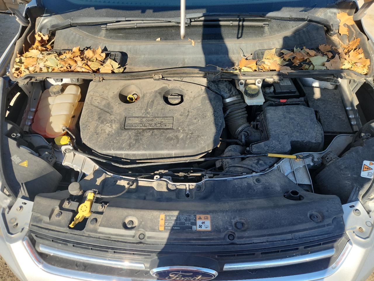 2014 Ford Escape Titanium VIN: 1FMCU0J93EUB39338 Lot: 84435515