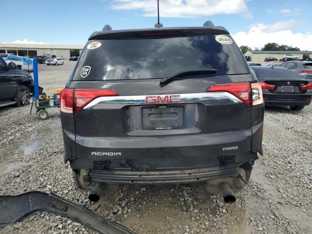  GMC ACADIA 2018 Черный