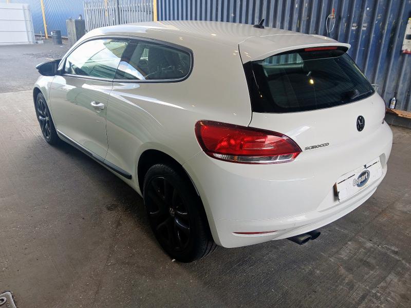 2012 VOLKSWAGEN SCIROCCO TSI 
