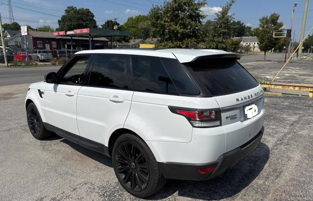 Паркетники LAND ROVER RANGEROVER 2016 Белы