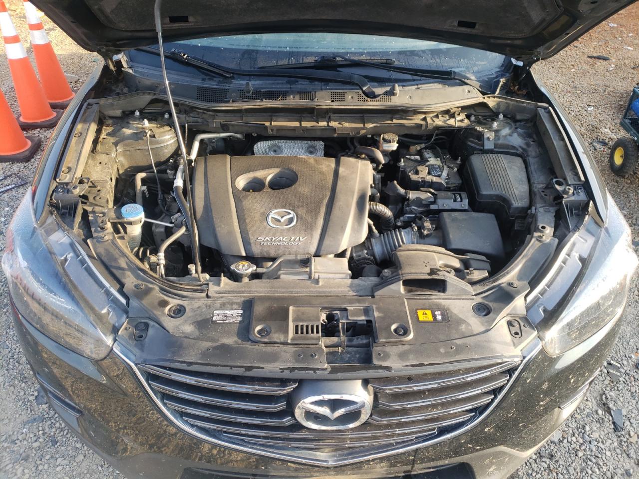 2016 Mazda Cx-5 Gt VIN: JM3KE4DY3G0719570 Lot: 80627505