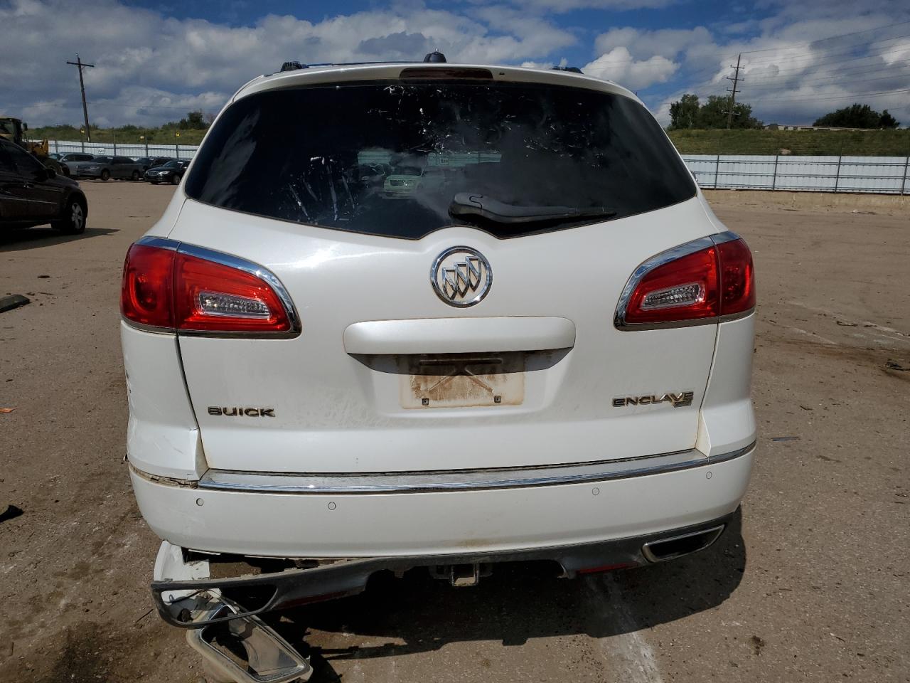 2017 Buick Enclave VIN: 5GAKVCKD8HJ233238 Lot: 81824835