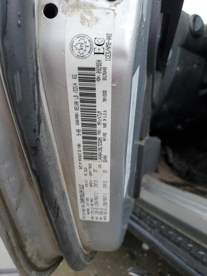 2009 Jeep Wrangler Rubicon VIN: 1J4GA64199L723305 Lot: 83943765