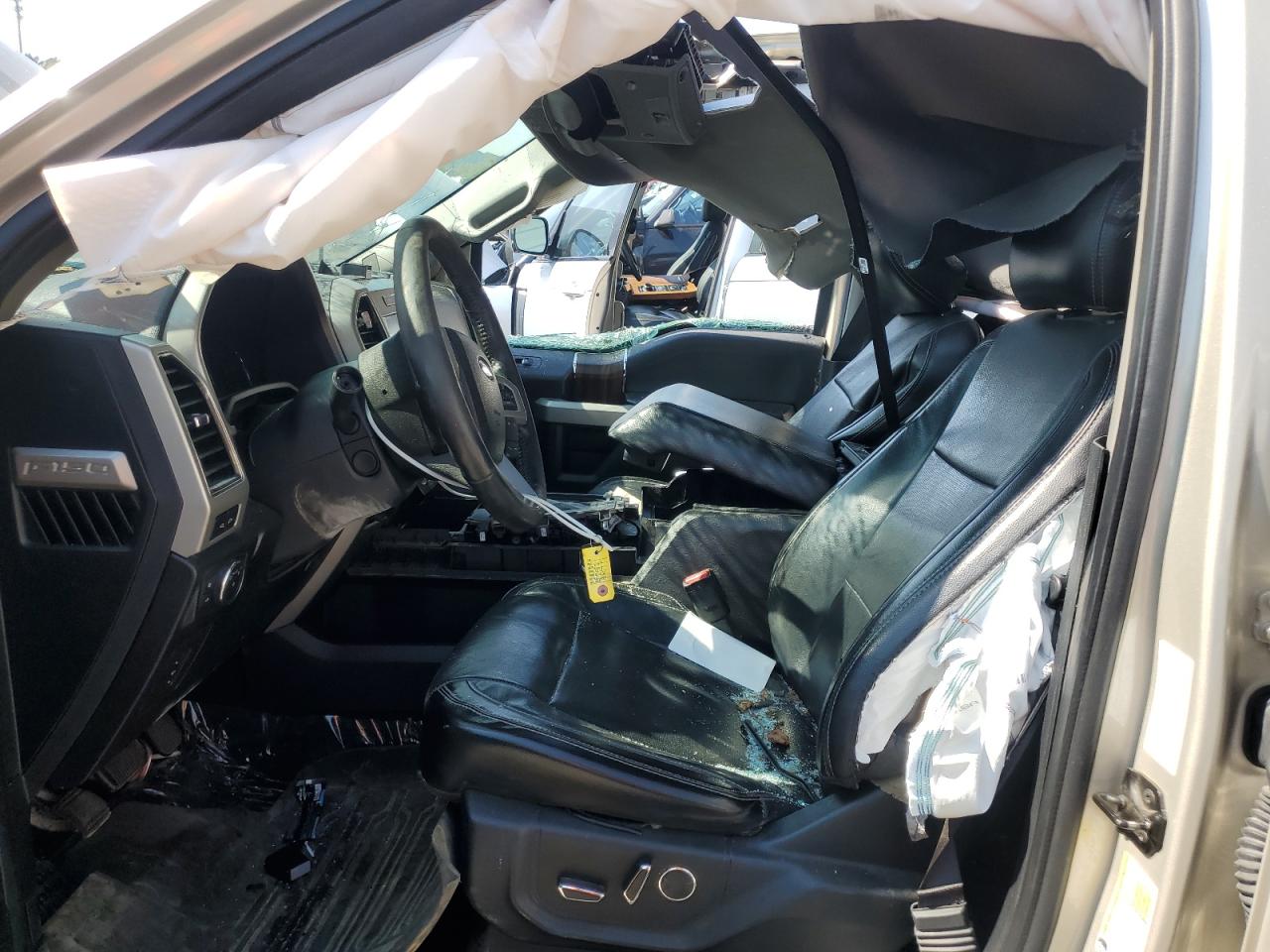 2017 Ford F150 Supercrew VIN: 1FTEW1EF5HFA95753 Lot: 81191015