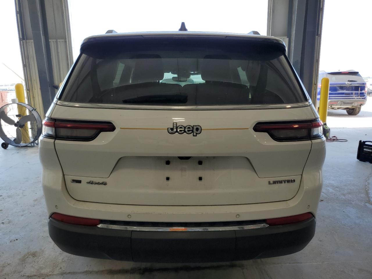 2021 Jeep Grand Cherokee L Limited VIN: 1C4RJKBG0M8195616 Lot: 81815125