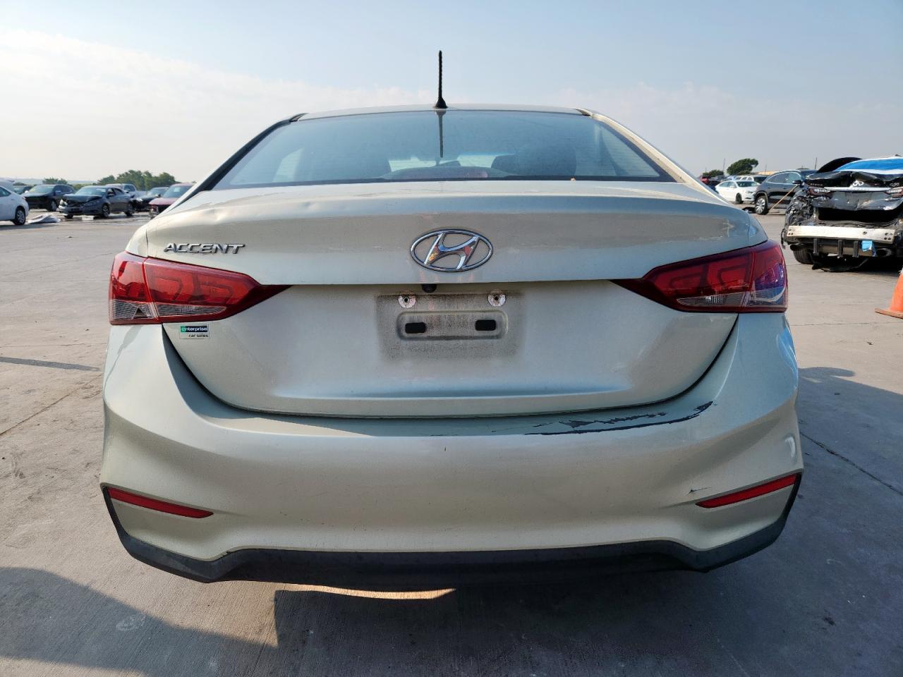 2019 Hyundai Accent Se VIN: 3KPC24A3XKE050454 Lot: 81589805