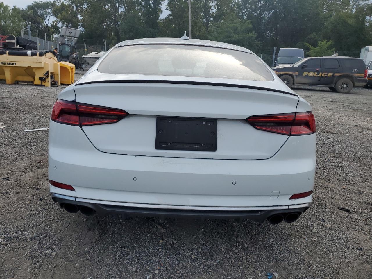 2018 Audi S5 Premium Plus VIN: WAUB4DF51JA010326 Lot: 80891985