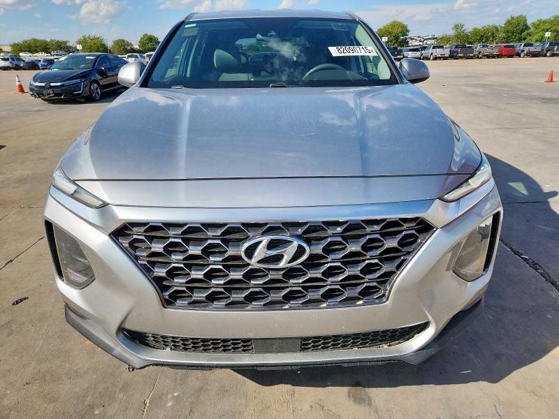  HYUNDAI SANTA FE 2020 Silver