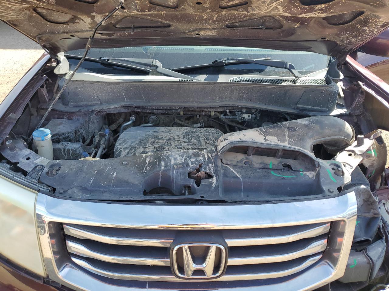 2014 Honda Pilot Ex VIN: 5FNYF4H48EB029707 Lot: 81886595