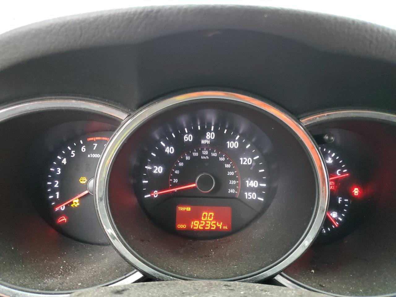 2012 Kia Sorento Base VIN: 5XYKT4A15CG296162 Lot: 83857865