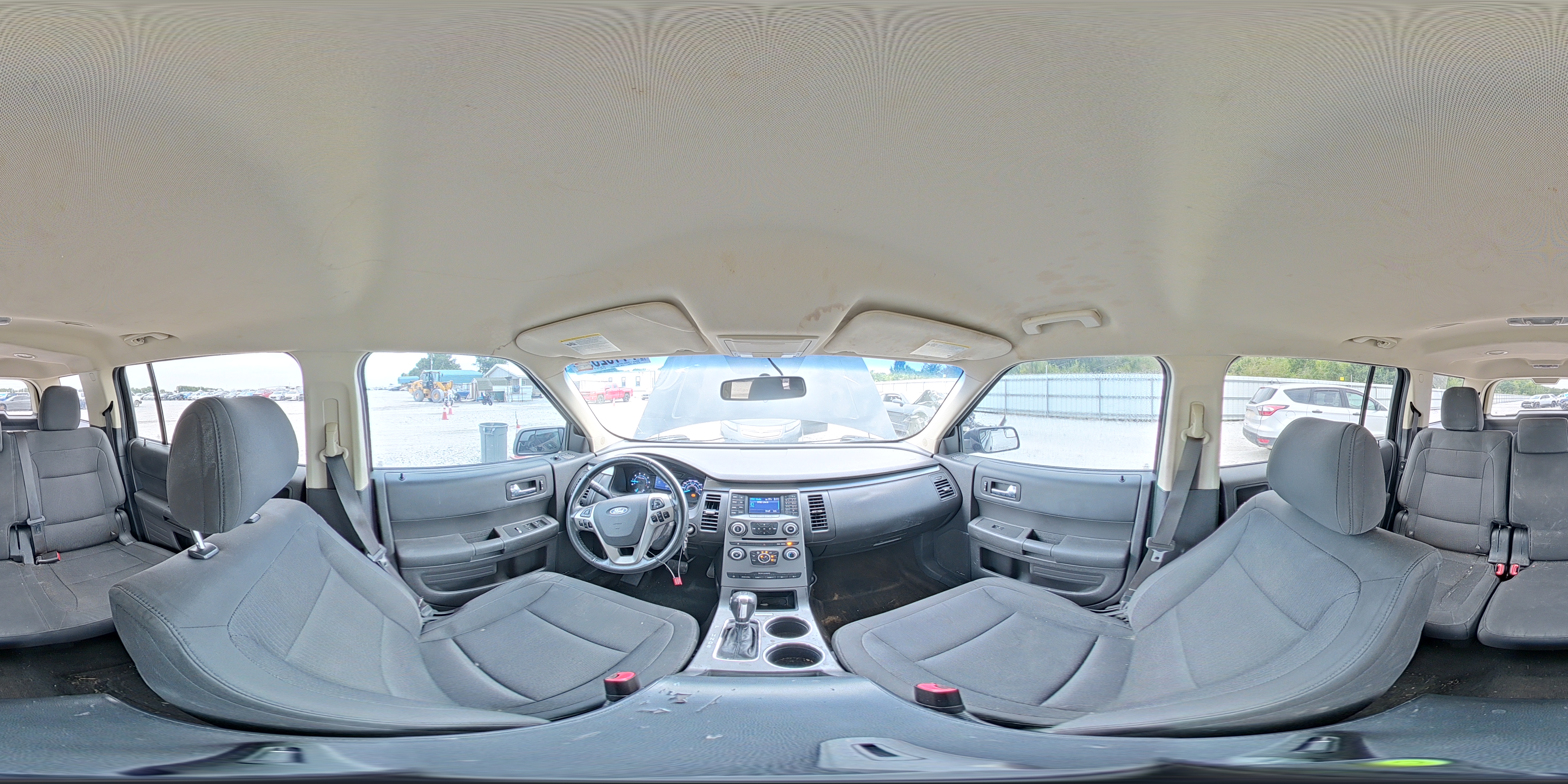 2014 Ford Flex Se VIN: 2FMGK5B83EBD09052 Lot: 71162395