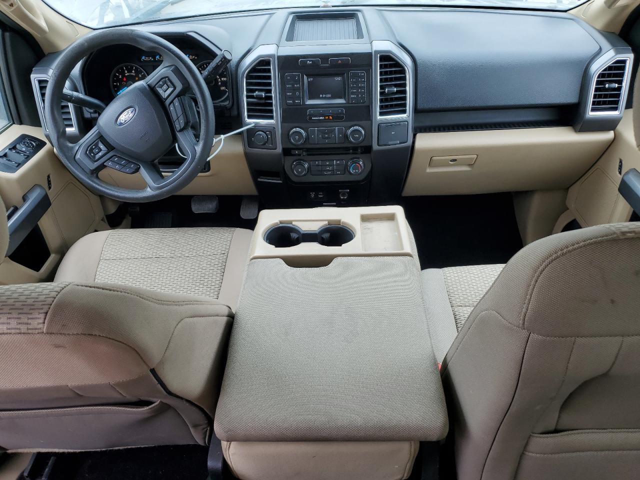 2015 Ford F150 Super Cab VIN: 1FTEX1CF2FKE31315 Lot: 81462145