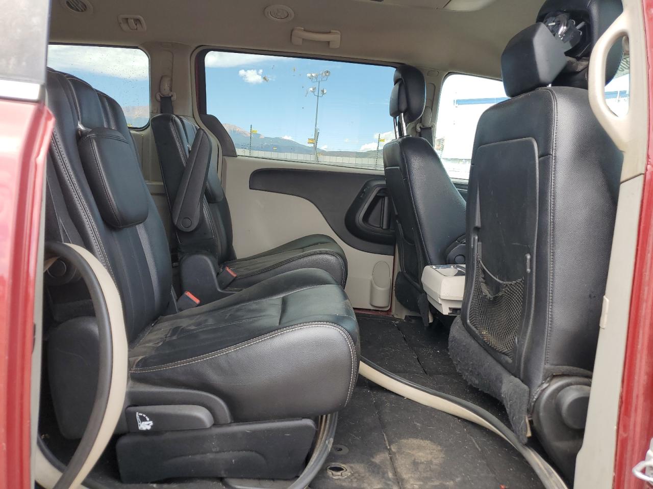 2014 Chrysler Town & Country Touring VIN: 2C4RC1BG7ER381812 Lot: 80513525