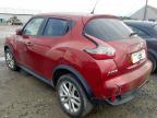 2016 NISSAN JUKE N-CONNECTA for sale at Copart WOLVERHAMPTON