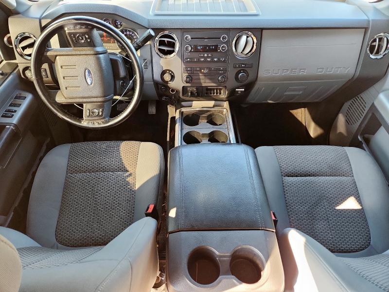 FORD F250 2015 Brązowy