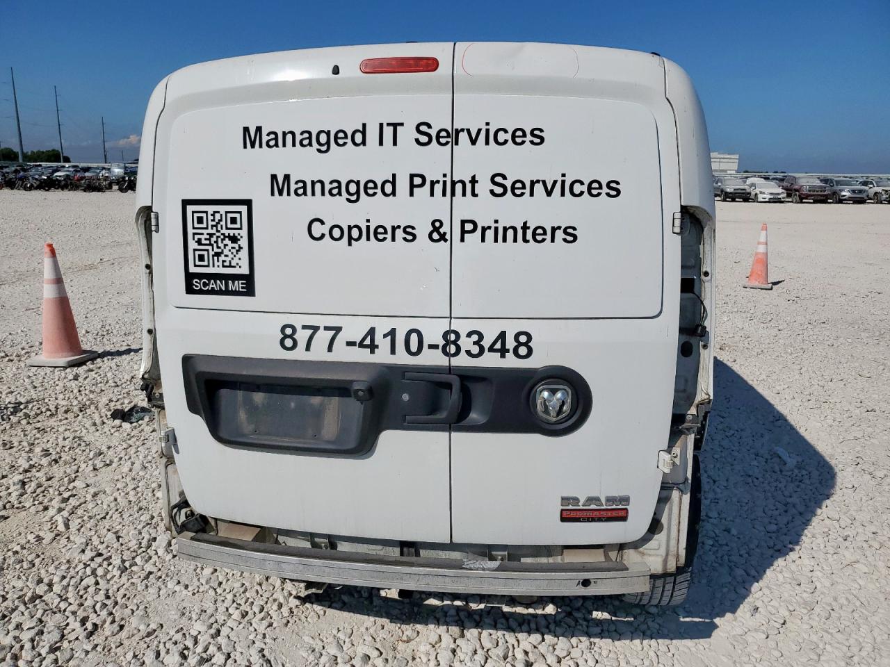 2020 Ram Promaster City VIN: ZFBHRFAB1L6S26550 Lot: 71894415