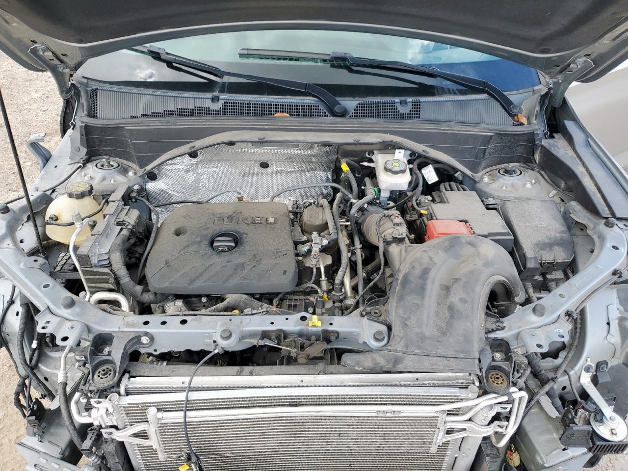 2024 Chevrolet Trailblazer Rs VIN: KL79MTSL0RB075526 Lot: 83771865