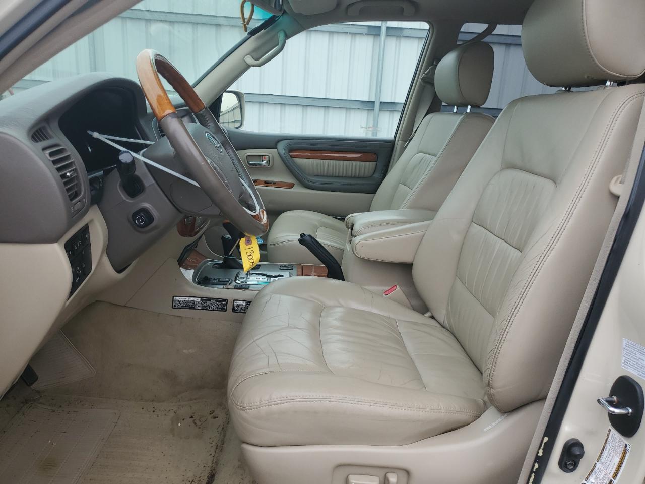 2005 Lexus Lx 470 VIN: JTJHT00W853553559 Lot: 84012655