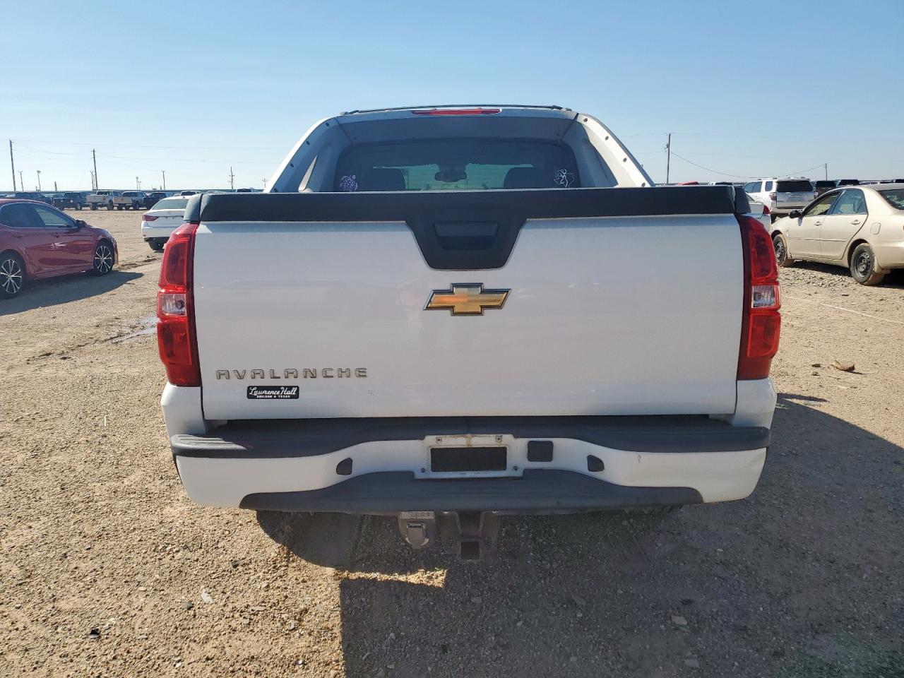 2007 Chevrolet Avalanche C1500 VIN: 3GNEC12J07G264745 Lot: 80141095