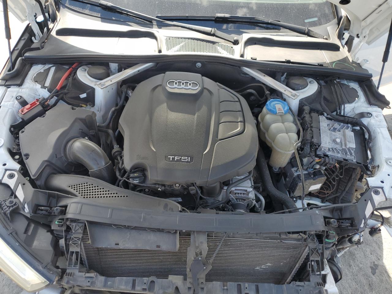 2018 Audi A4 Premium Plus VIN: WAUENAF43JA045398 Lot: 81284825