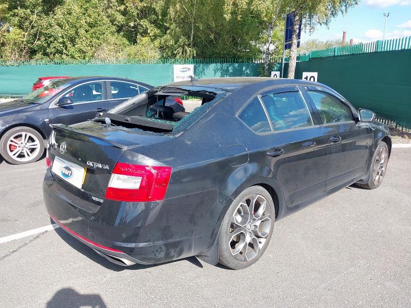 2015 SKODA OCTAVIA 2.0 TSI VRS 5DR DSG