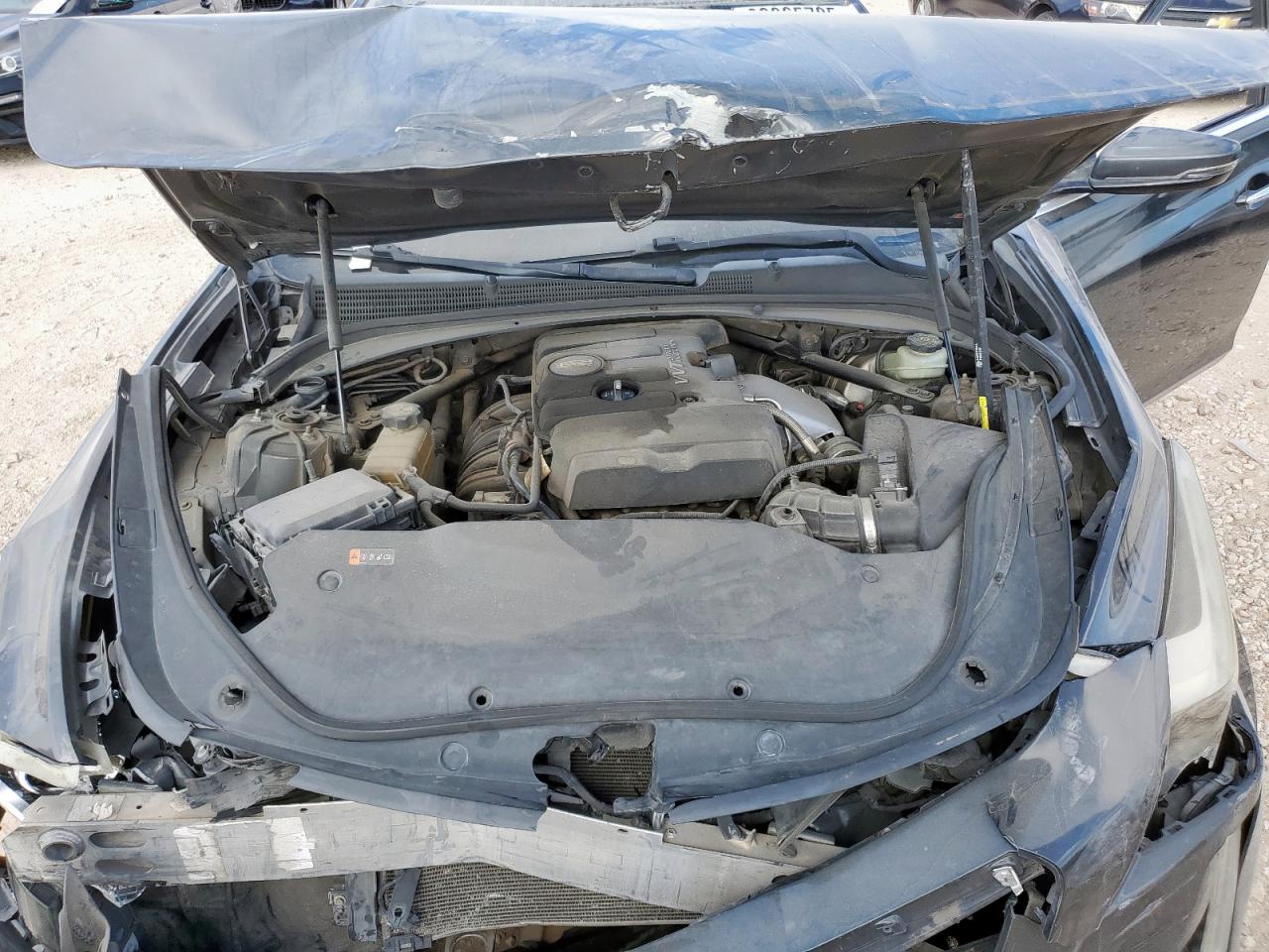 2016 Cadillac Cts VIN: 1G6AP5SX9G0178719 Lot: 83865785