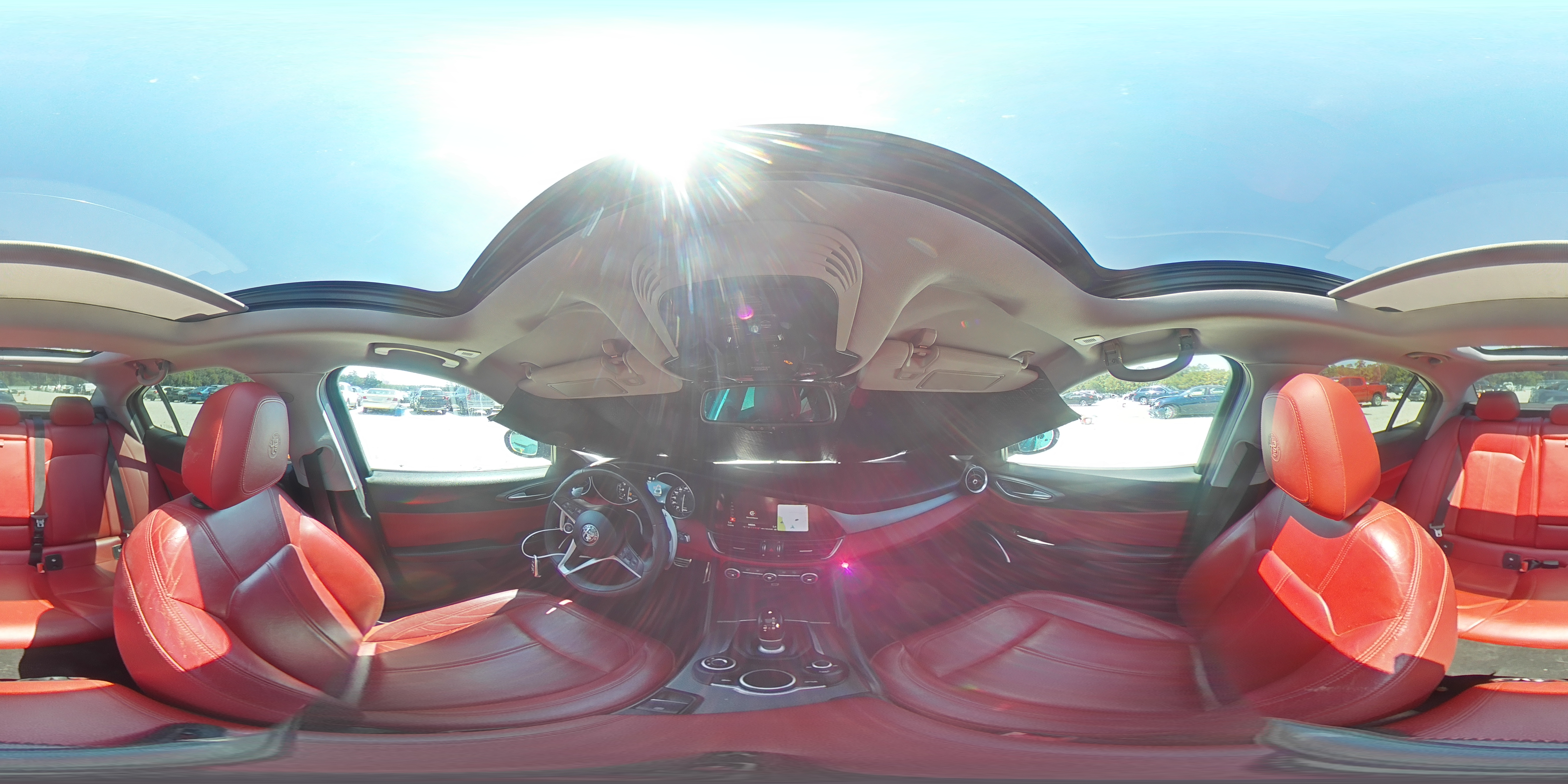 2017 Alfa Romeo Giulia Q4 VIN: ZARFAEDNXH7551152 Lot: 70716145