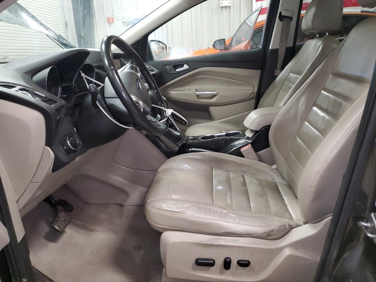 2015 Ford Escape Titanium VIN: 1FMCU0J91FUA32693 Lot: 81506235