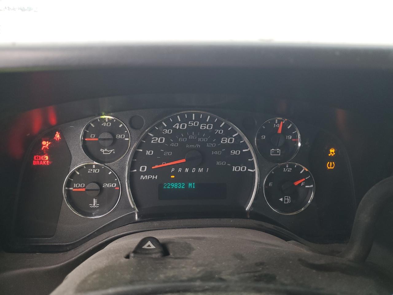 2012 Chevrolet Express G2500 VIN: 1GCWGFBA9C1175876 Lot: 80468235