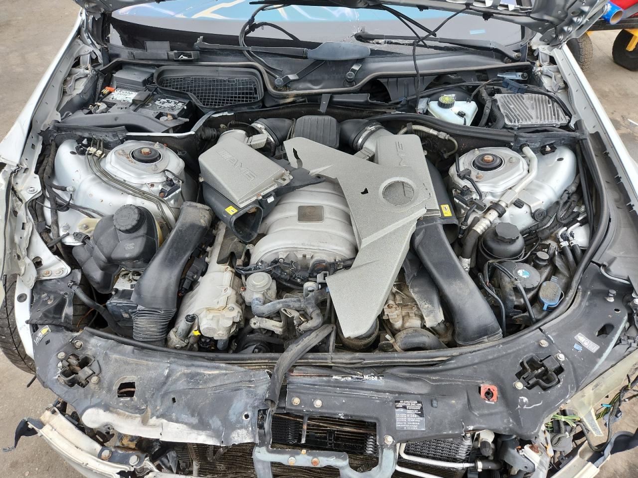 2008 Mercedes-Benz S 63 Amg VIN: WDDNG77X08A196367 Lot: 71788355