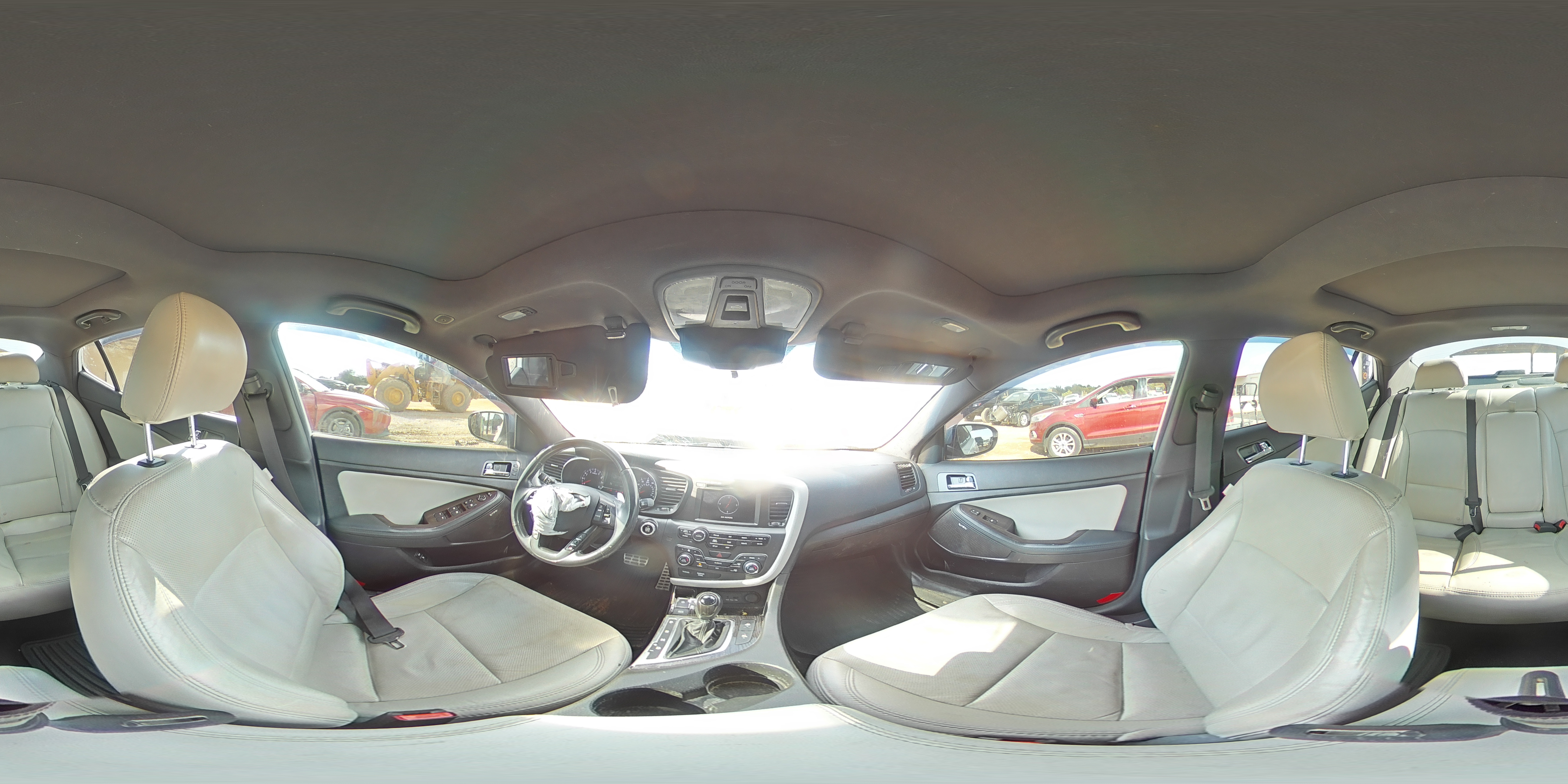 2013 Kia Optima Sx VIN: 5XXGR4A66DG153078 Lot: 71419195