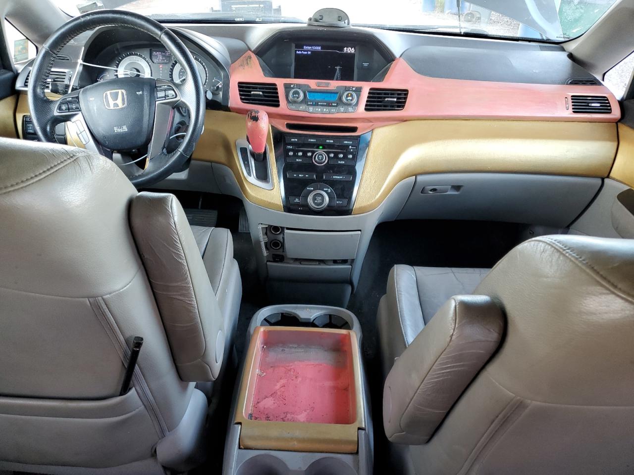 2012 Honda Odyssey Exl VIN: 5FNRL5H60CB065960 Lot: 71453065