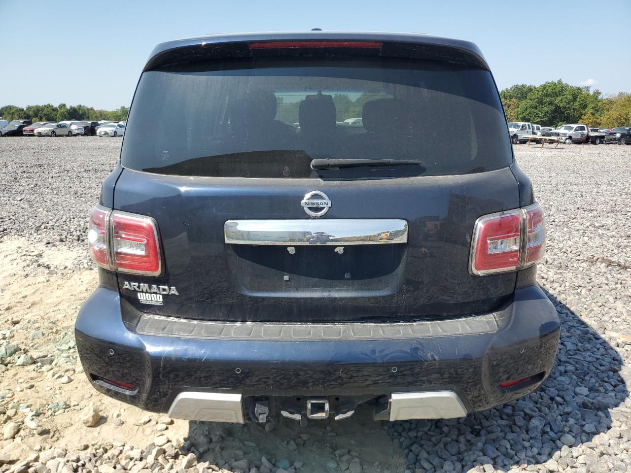2018 Nissan Armada Sv VIN: JN8AY2ND7J9054434 Lot: 71535035